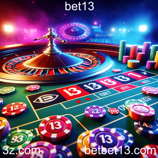 Descubra a Emoção da Roleta Online no Bet13